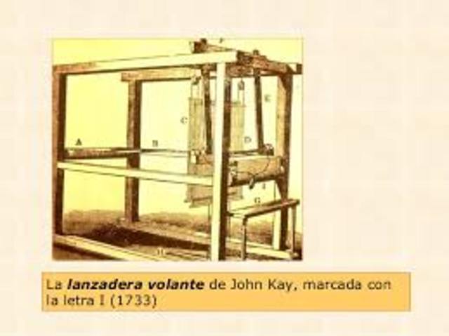 Lanzadera volante (John Kay)