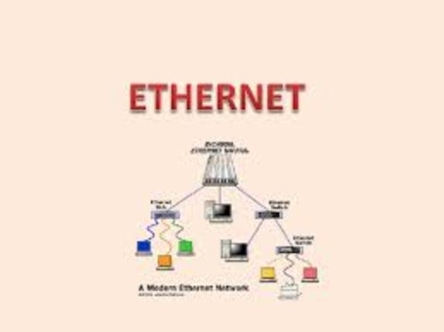 Primera Red Ethernet
