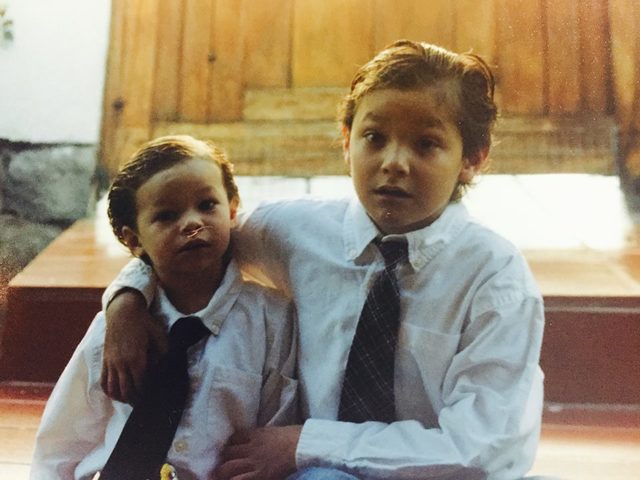 My first day of school