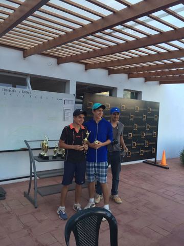 Campeon Segunda Dobles