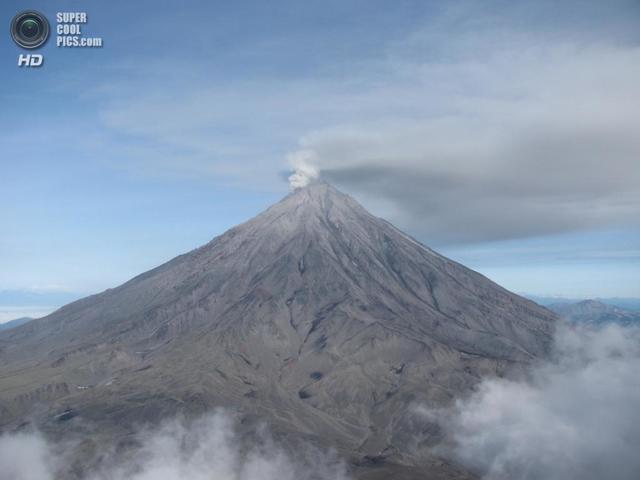 Ключевская Сопка.