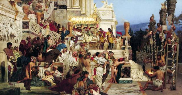 Cristianismo se torna a religião oficial do Império Romano