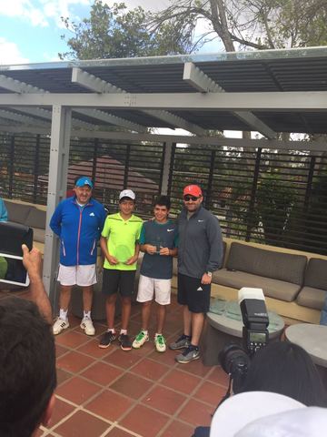 Campeón Dobles Vice Singles Nacional