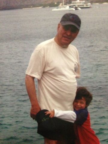 My first trip to galapagos