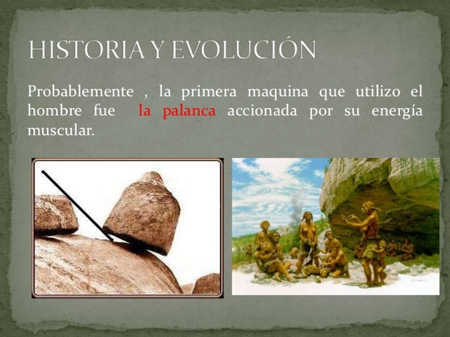 La palanca y la polea