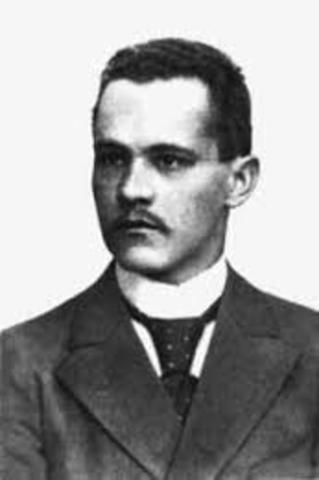 Modelo atómico de Sommerfeld.