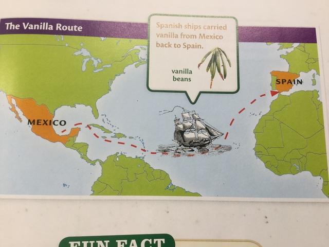 A trip across the ocean