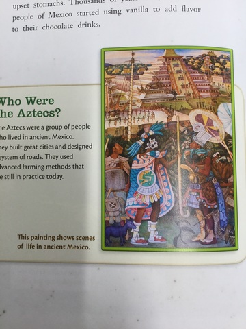 First vanilla lovers