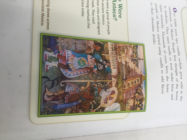 The first vanilla lovers