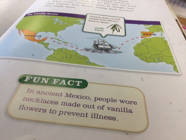 The trip across the ocean