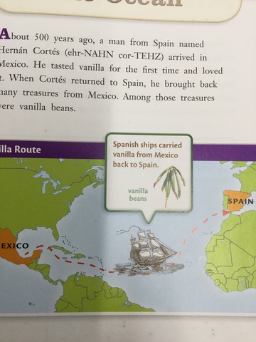 A trip across the ocean