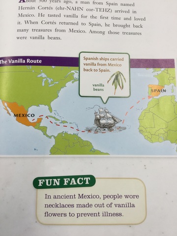 A trip across the ocean