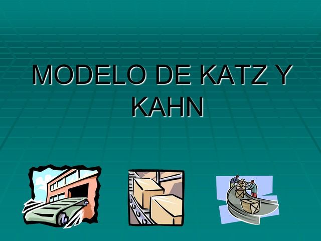 Modelo de Katz y Kahn