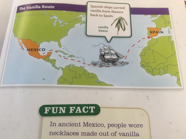 A trip across the ocean