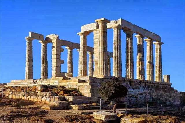 Temple of Isthmia (Greek)