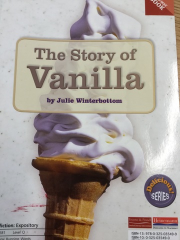 Vanilla travels to the United States