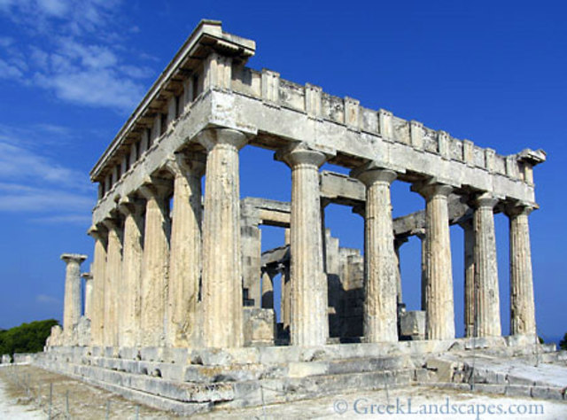 Temple of Aphaia (Greek)