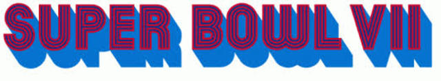 Superbowl VII