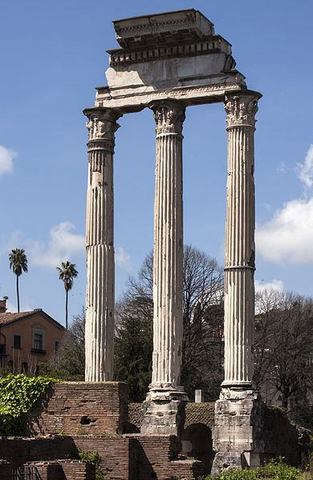 Temple of Castor and Pollux (Roman)