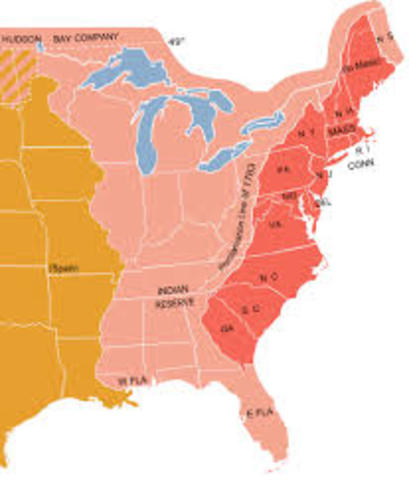 Proclamation line of 1763