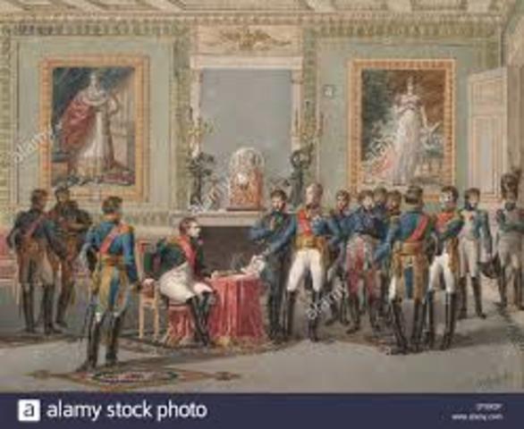 The Treaty of Fontainebleau