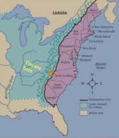 Proclamation Line of 1763