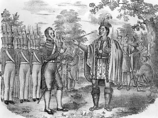 Proclamation line of 1763