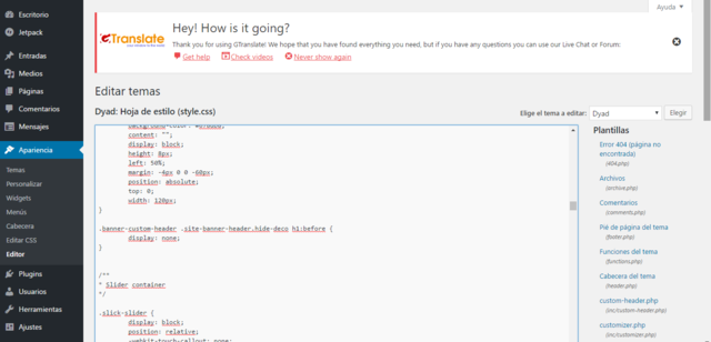 Seguimiento día 07/02/2017