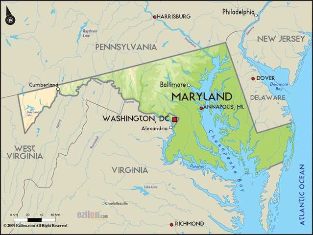 Lord Baltimore founds the colony of Maryland.