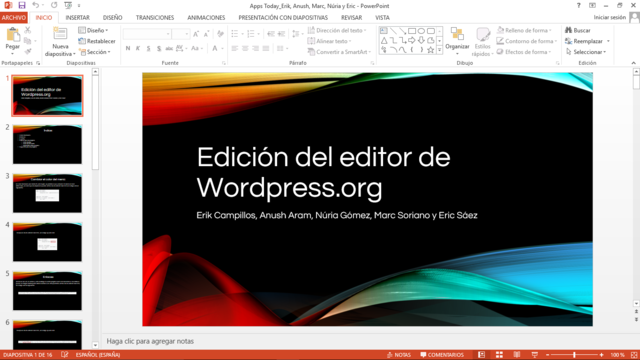 Seguimiento día 14/02/2017