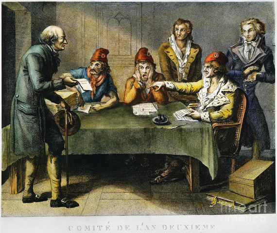 The Committee of Public Safety is founded.