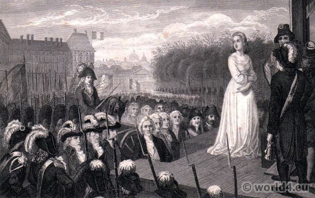 Marie Antoinette is executed.