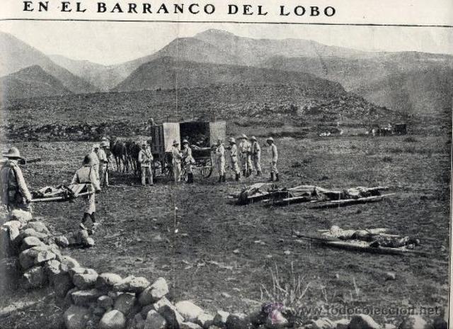 Massacre al Barranco del Lobo (Setmana Tràgica)