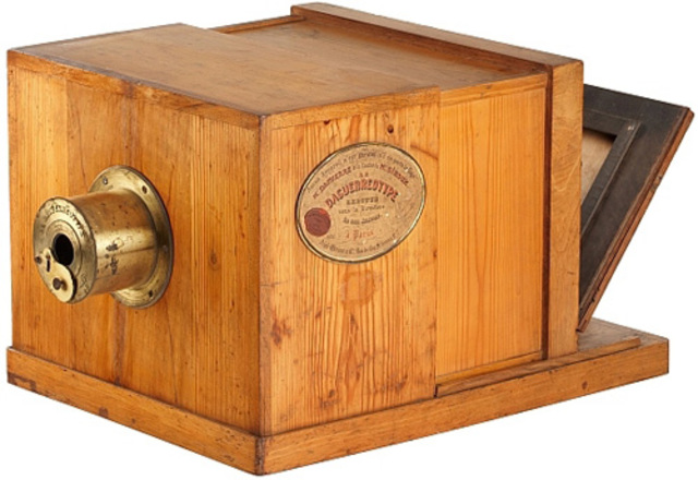 Linea del tiempo de las cámaras