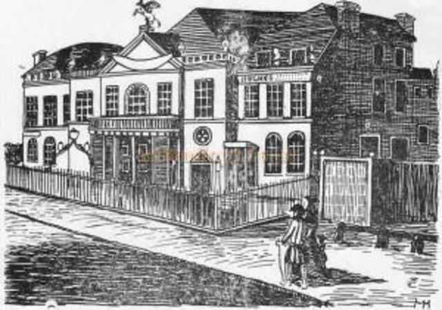 Los hombres del rey asumir un contrato de arrendamiento de 21 años del primer teatro permanente adjunto de Londres, el teatro de Blackfriars en este año