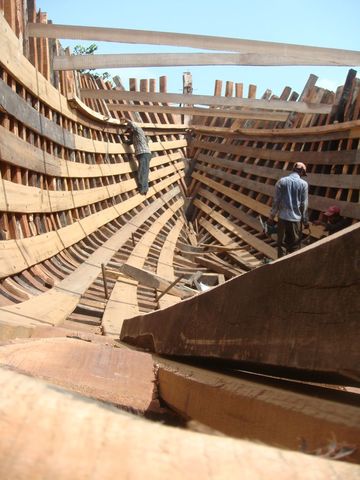 improved boat construction 2nd Century bce