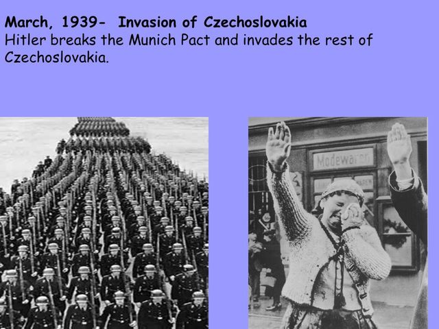 Hitler breaks pact with Stalin