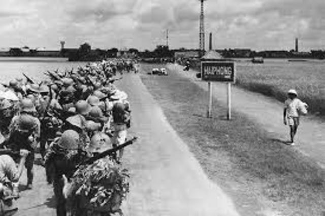 Japanese invade French Indochina