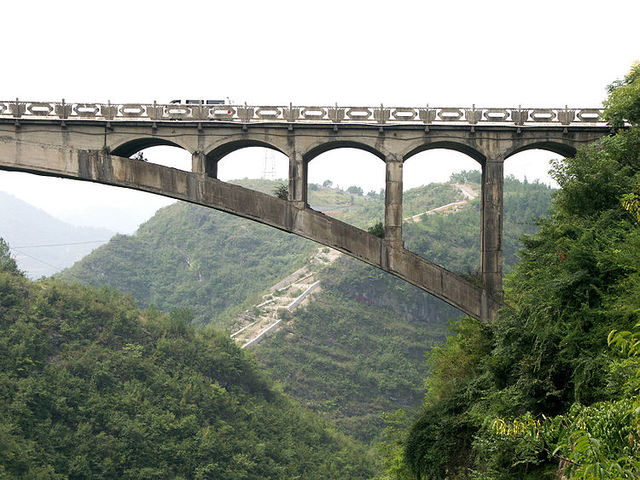 Arched Bridges 618 CE