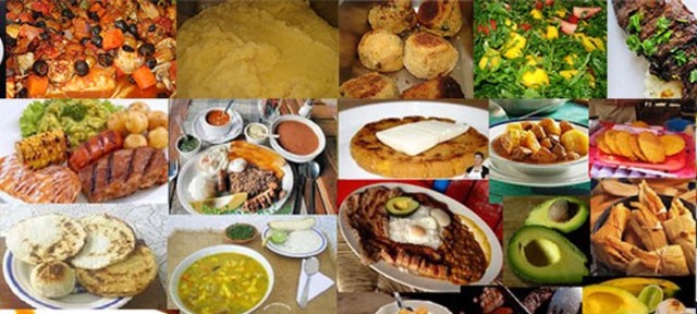 comida tipica de colombia (bogota)