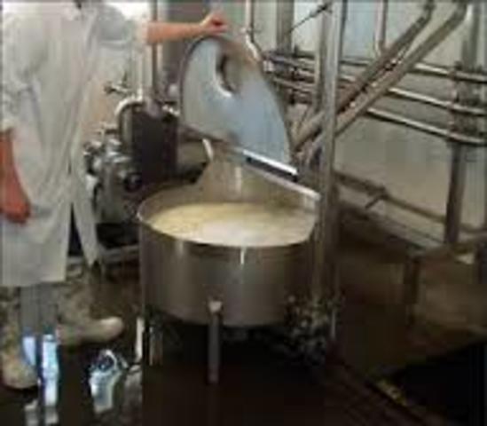 Proceso de pasteurización
