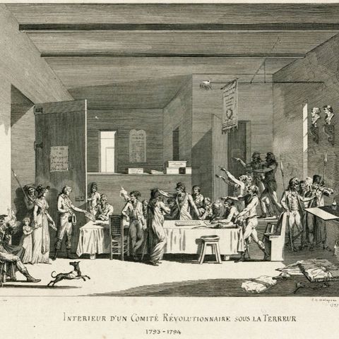 Creation of the Committee of Public Safety