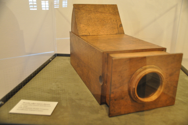 Portable Reflex Camera Obsucra