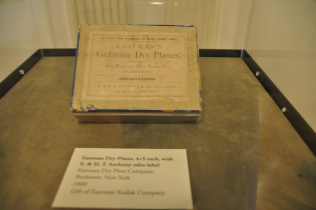 Gelatin Dry Plate Silver Bromide Process