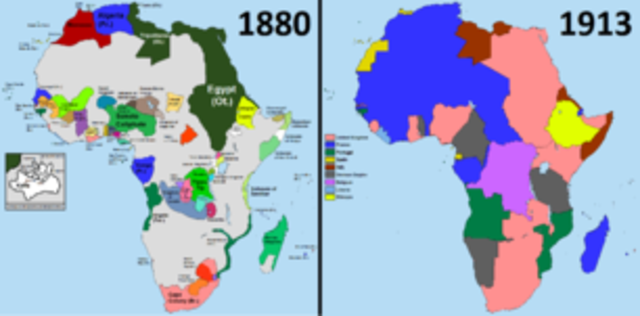 "Scramble of Africa"