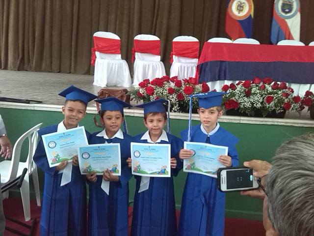 mi grado de prescolar