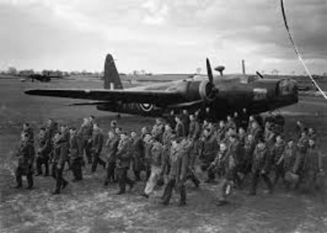 Battle of Britain begins