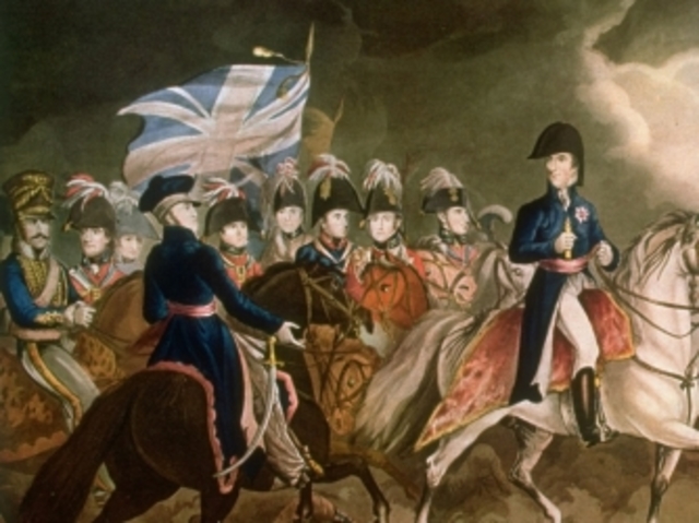 1815 Waterloo/Exile