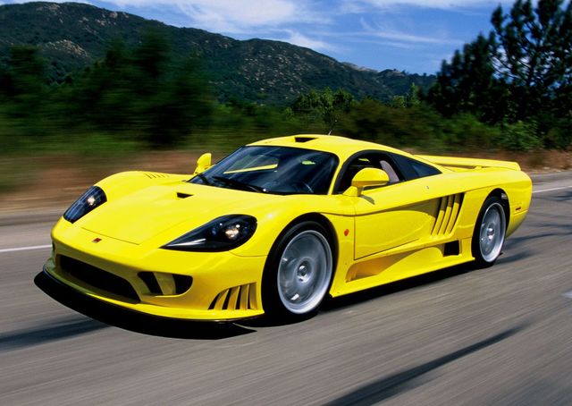 Period of Super Sports cars