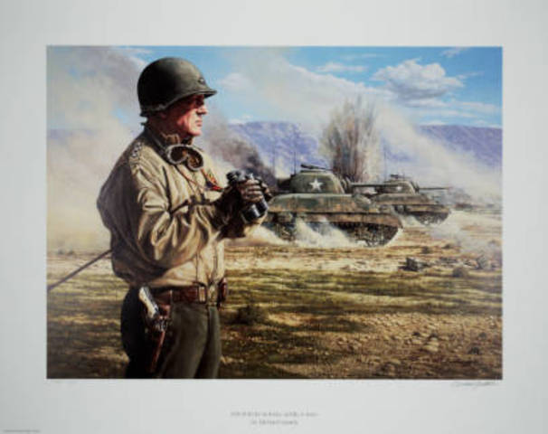 British and US forces defeat German and Italian armies in North Africa